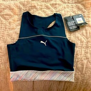 Puma crop tank size small